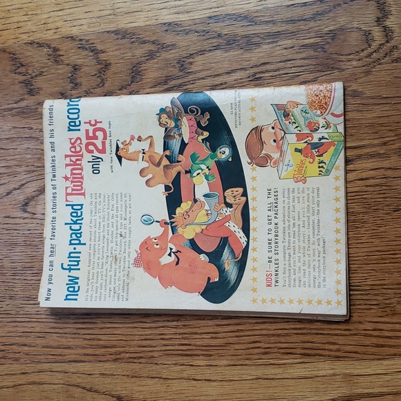Vintage 60s Popeye Vol. 1 No. 59 Dell Comics Comic Book - Picture 16 of 16